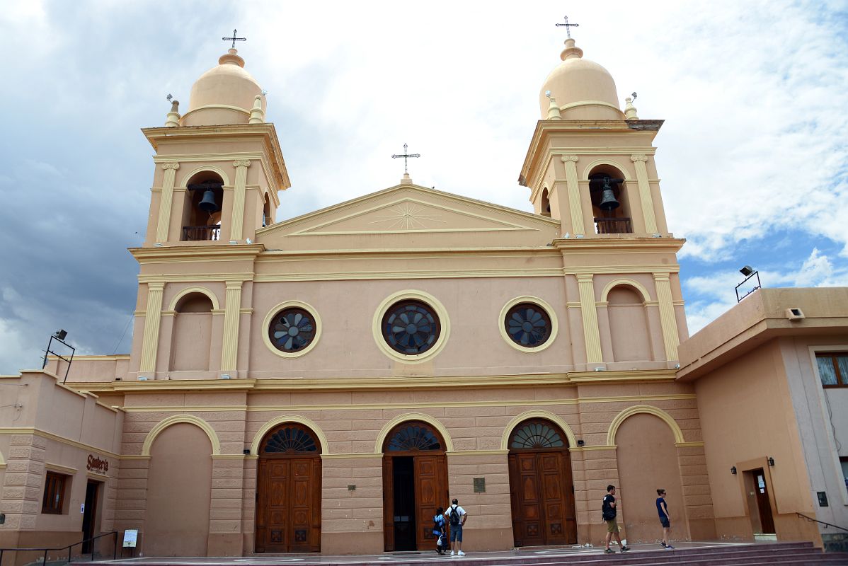 44 Catedral Nuestra Senora del Rosario Cathedral of Our Lady of the Rosary On Main Square In Cafayate South Of Salta